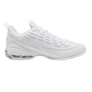 Puma Mens Meza Logo Sneakers / White